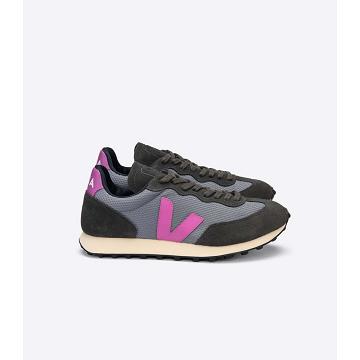 Women's Veja RIO BRANCO ALVEOMESH Running Shoes Grey | SG 418AHK